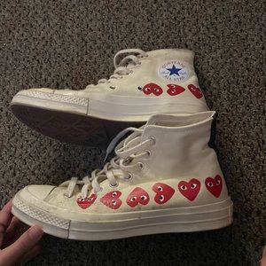 comme de garçons converse